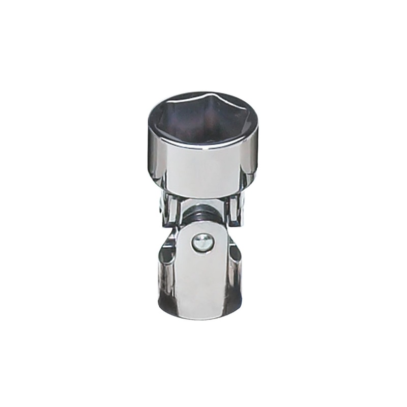 3/8" DRIVE 19MM METRIC 6 POINT UNIVERSAL CHROME SOCKET