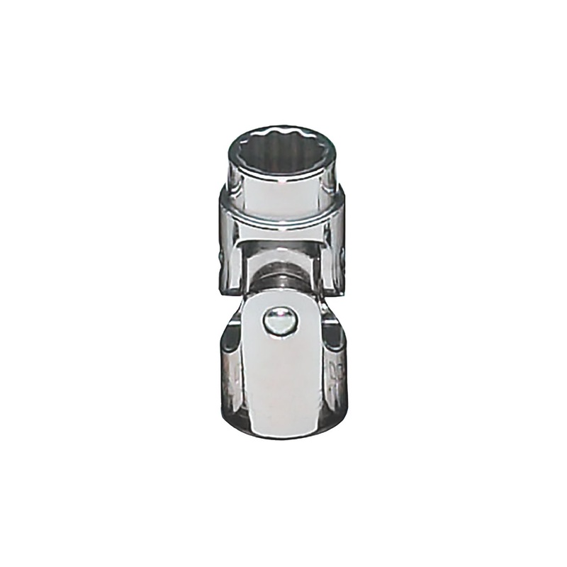 3/8" DRIVE 3/8" SAE 12 POINT UNIVERSAL CHROME SOCKET