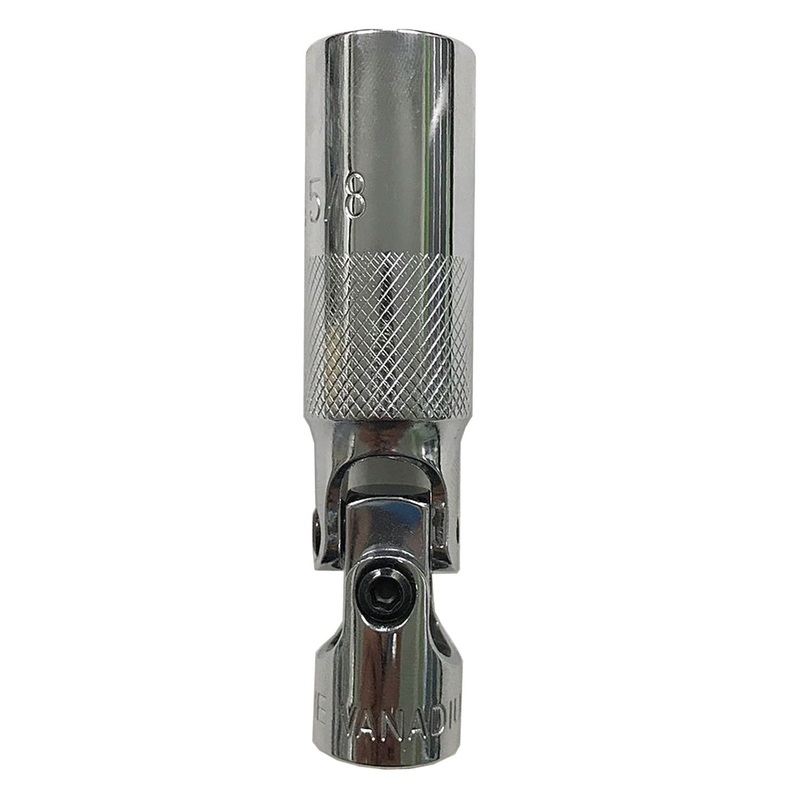 3/8" DRIVE 5/8" SAE 6 POINT 3-1/2" SPARK PLUG SOCKET