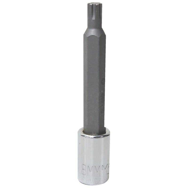 3/8" DRIVE 8MM METRIC 4" LONG RIBE DRIVER