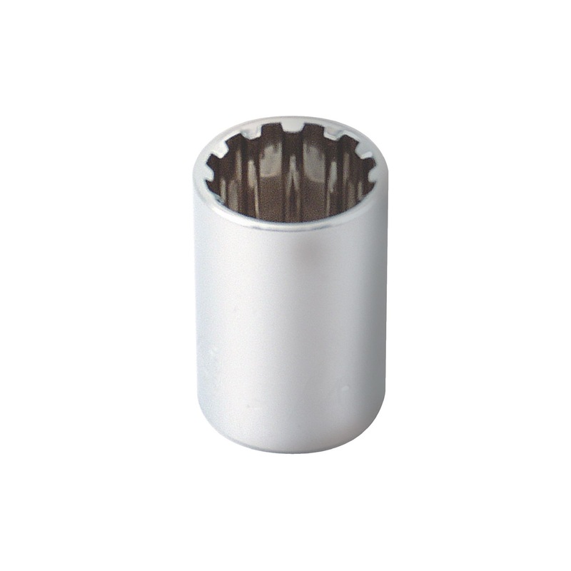 1/2" DRIVE 11/16" SAE SPLINE SOCKET