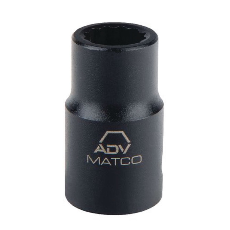 1/2" DRIVE 30MM METRIC 12 POINT IMPACT SOCKET