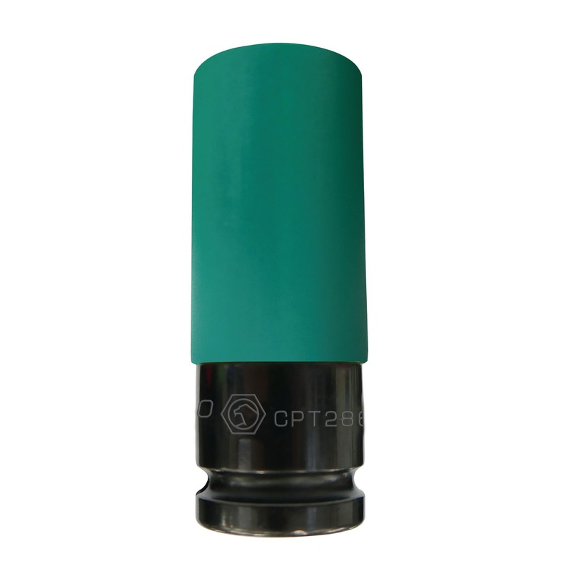 1/2" DRIVE 7/8" METRIC 6 POINT WHEEL PROTECTOR IMPACT SOCKET
