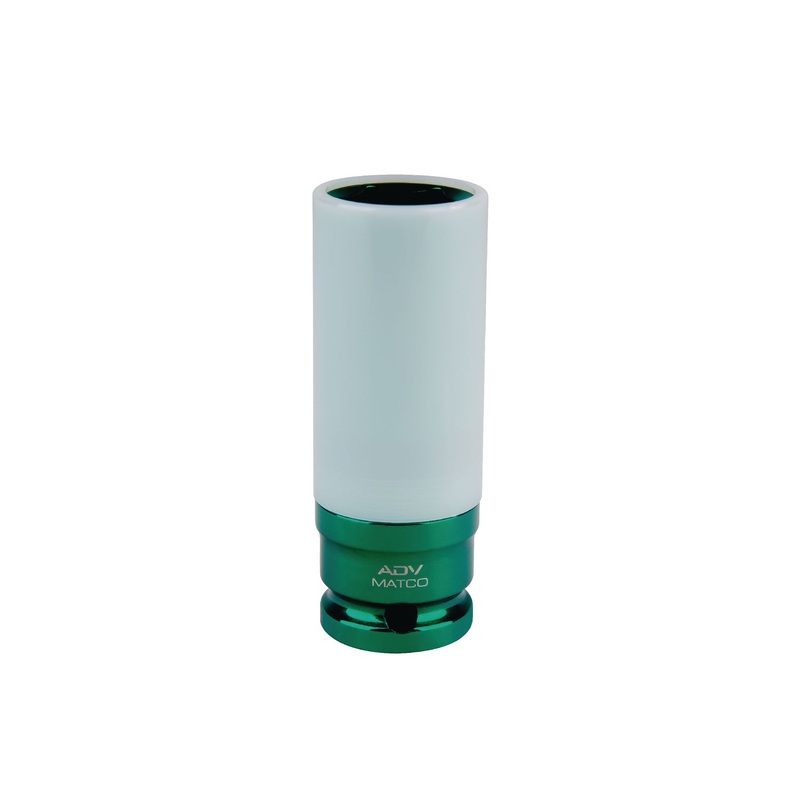 1/2" DRIVE 7/8" SAE 6 POINT ADV WHEEL PROTECTOR IMPACT SOCKET
