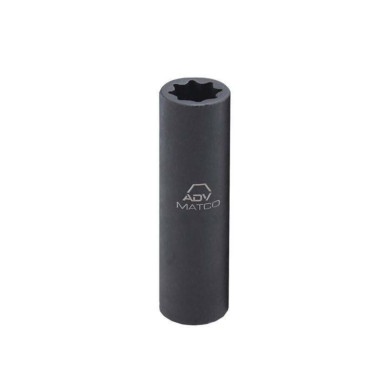 1/2" DRIVE 9/16" SAE 8 POINT ADV DEEP IMPACT SOCKET