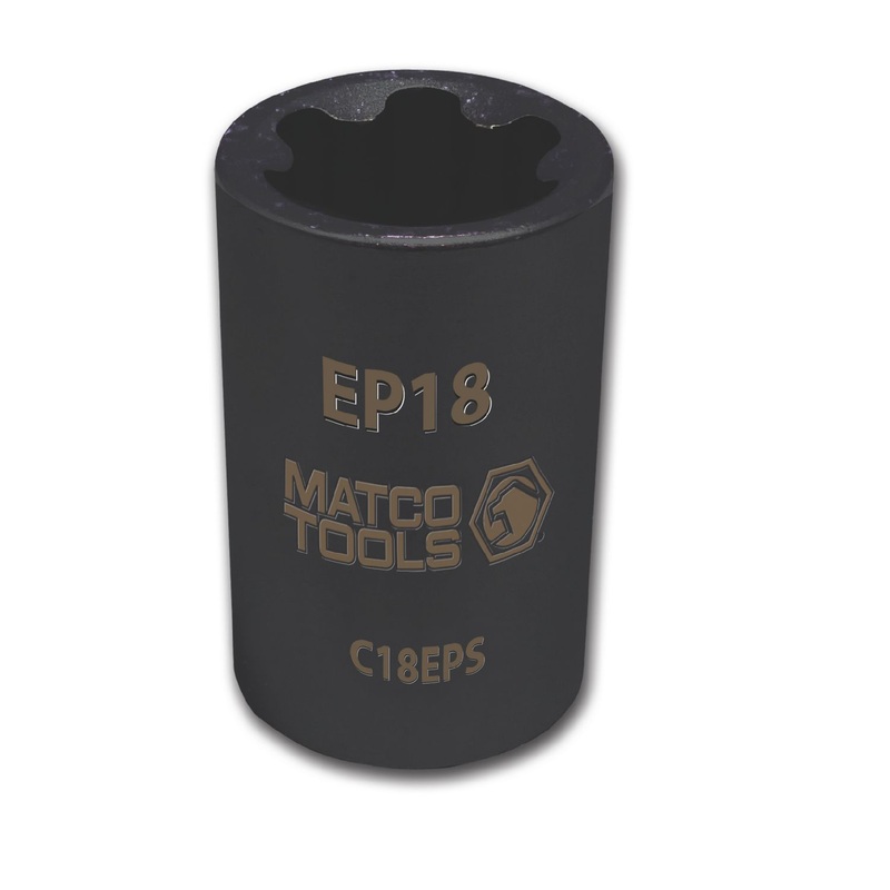 1/2" DRIVE EP18 RECESSED TORX PLUS SOCKET