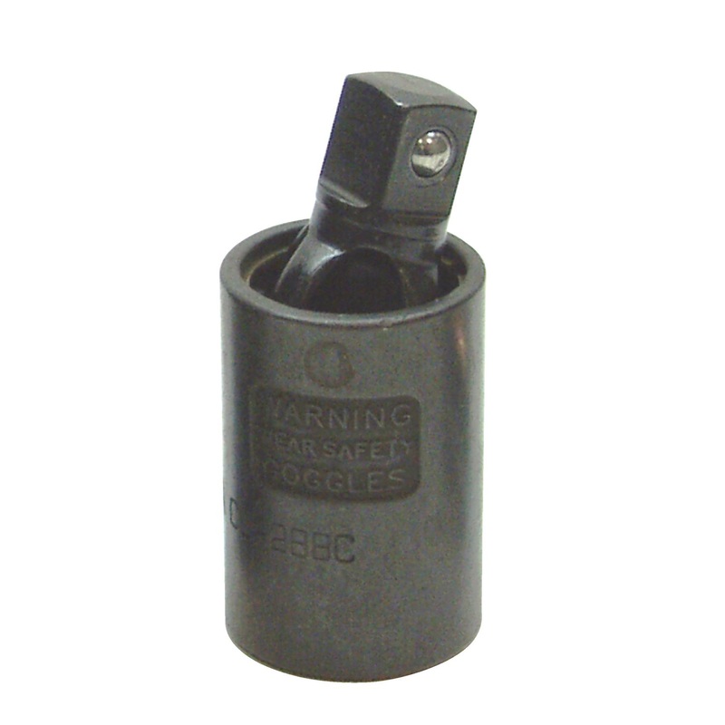 1/2" DRIVE TO 3/8" DRIVE REDUCING UNIVERSAL IMPACT JOINT