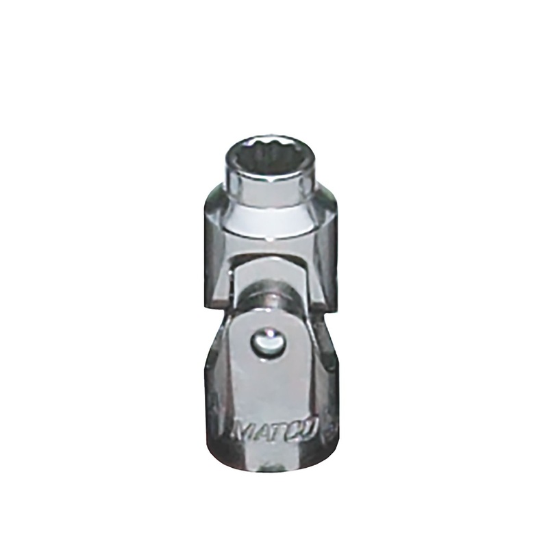 1/4" DRIVE 1/4" SAE 12 POINT UNIVERSAL CHROME SOCKET