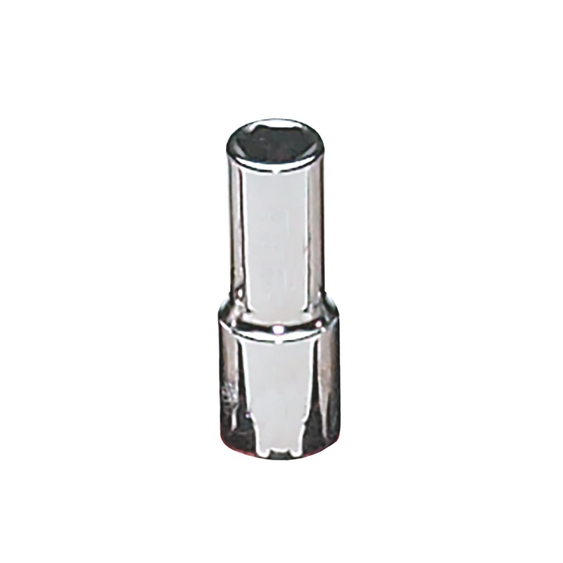 1/4" DRIVE 1/4" SAE 6 POINT MID-LENGTH CHROME SOCKET