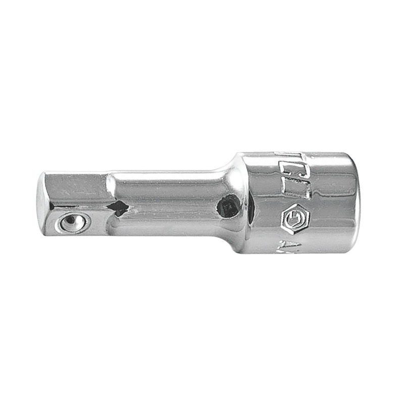 1/4" DRIVE 1" STANDARD CHROME EXTENSION