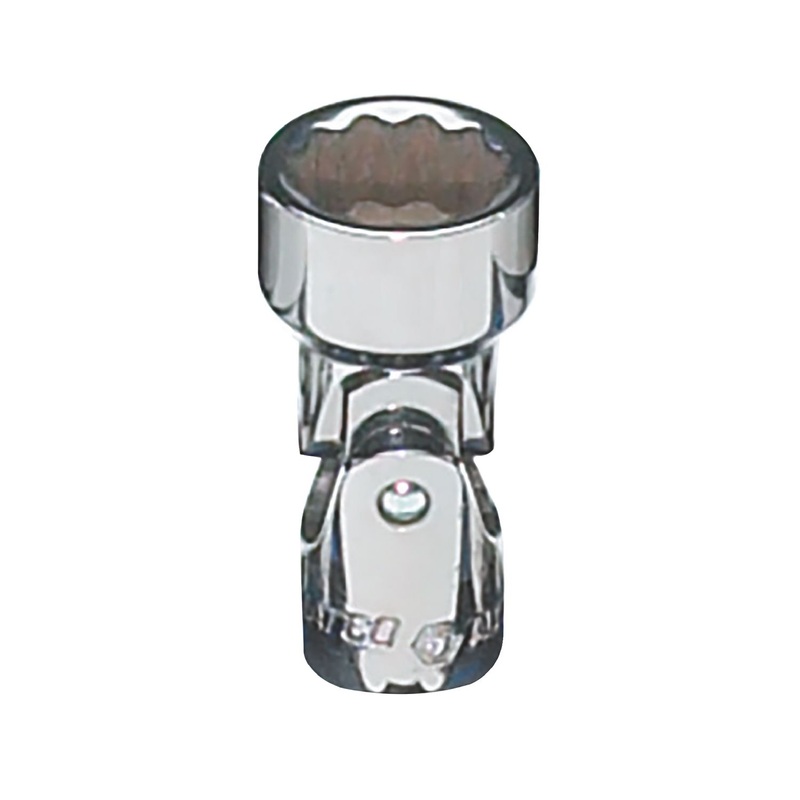 1/4" DRIVE 10MM METRIC 12 POINT UNIVERSAL CHROME SOCKET