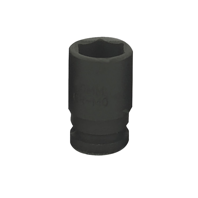 1/4" DRIVE 10MM METRIC 6 POINT MAGNETIC HEX SOCKET