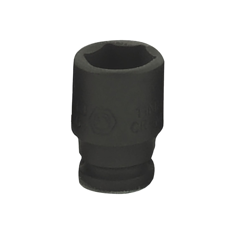 1/4" DRIVE 11MM METRIC 6 POINT MAGNETIC SOCKET