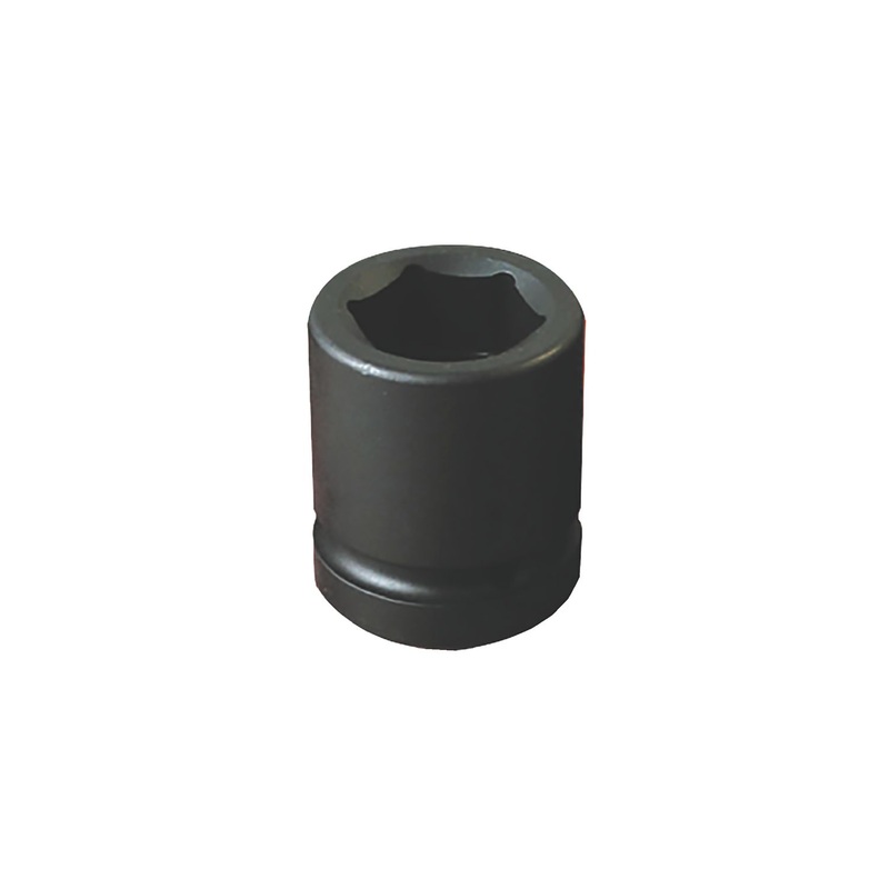 1" DRIVE 1-3/8" SAE 6 POINT IMPACT SOCKET