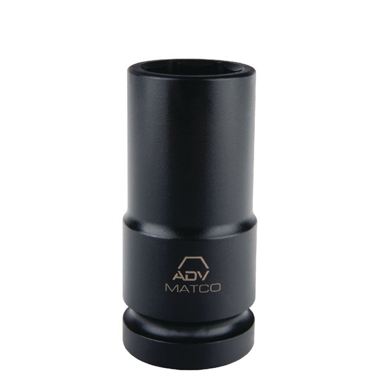 1" DRIVE 30MM METRIC 6 POINT DEEP IMPACT SOCKET