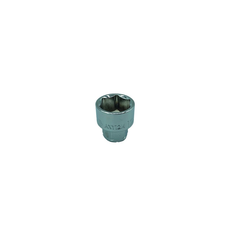 12MM 6 POINT LOW PROFILE CHROME BIT SOCKET