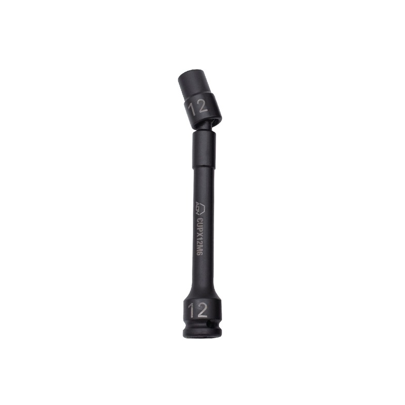 12MM ADV 1/2" DRIVE 7" PINLESS UNIVERSAL IMPACT EXTENSION
