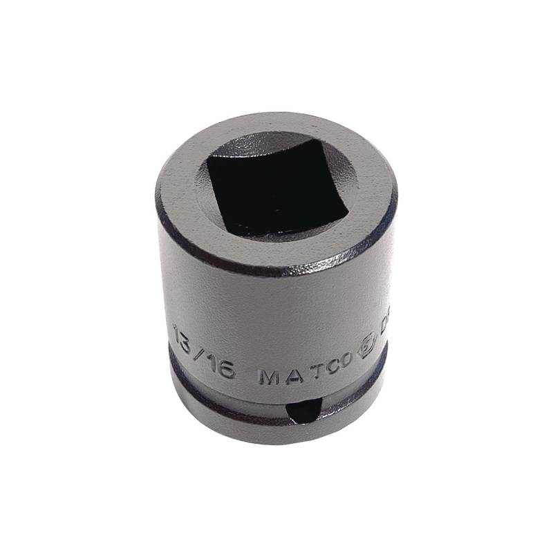 3/4" DRIVE DUAL OPENING BUDD WHEEL SOCKETS