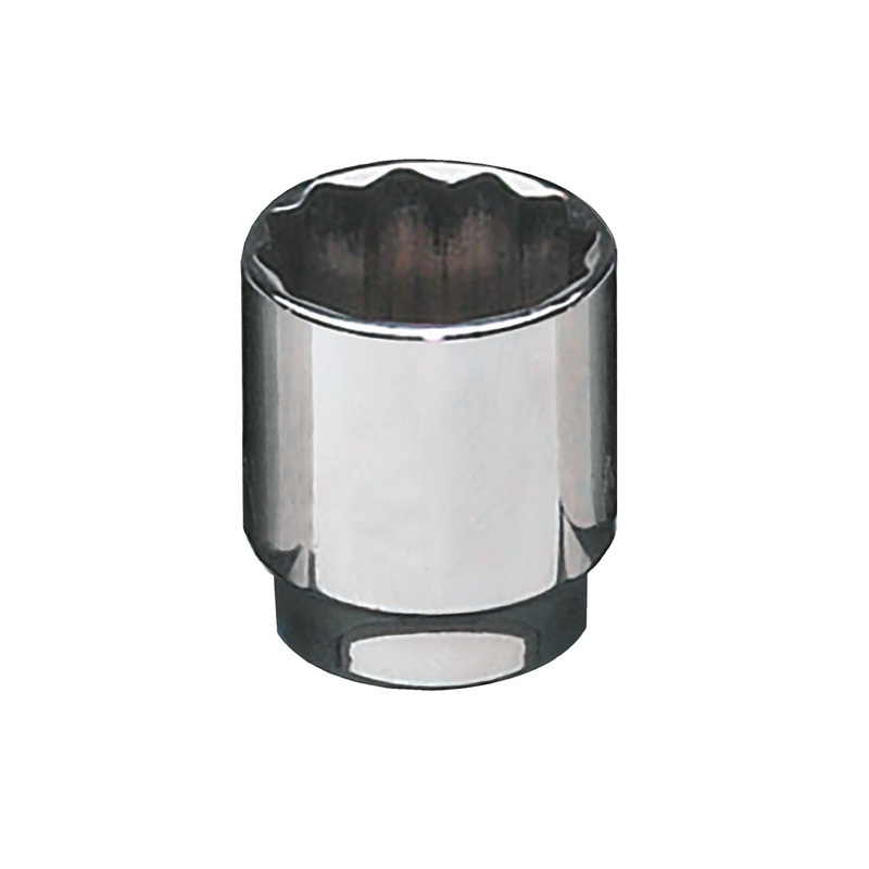 3/8" DRIVE 13/16" SAE 12 POINT CHROME SOCKET