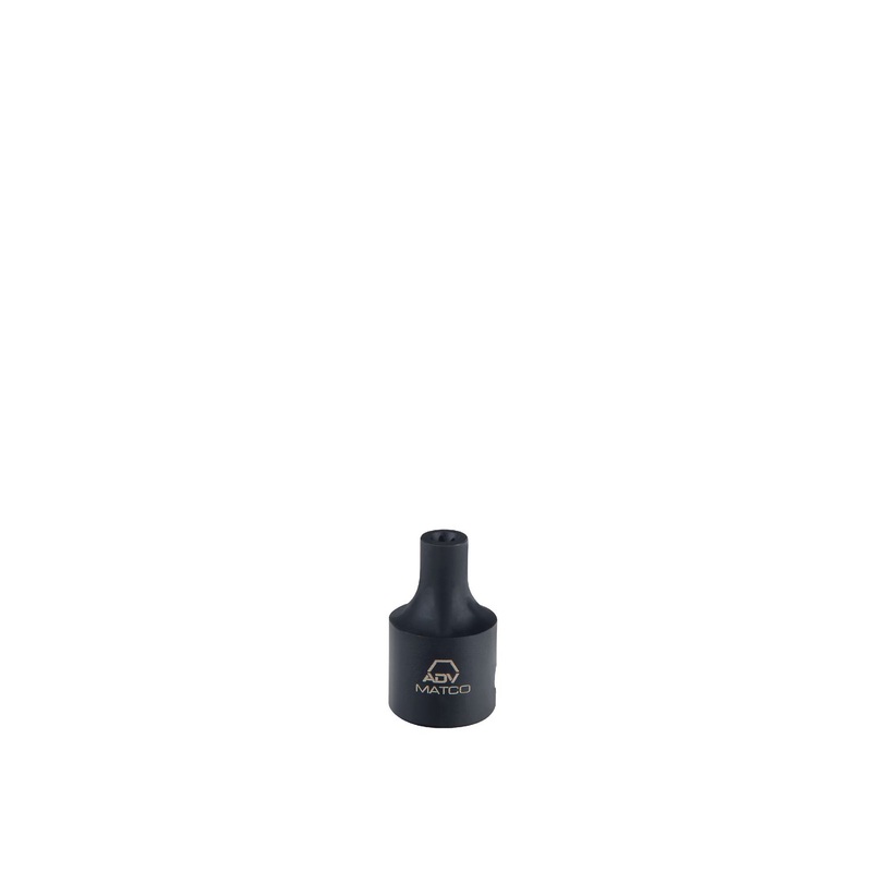 3/8" DRIVE E10 RECESSED TORX IMPACT SOCKET