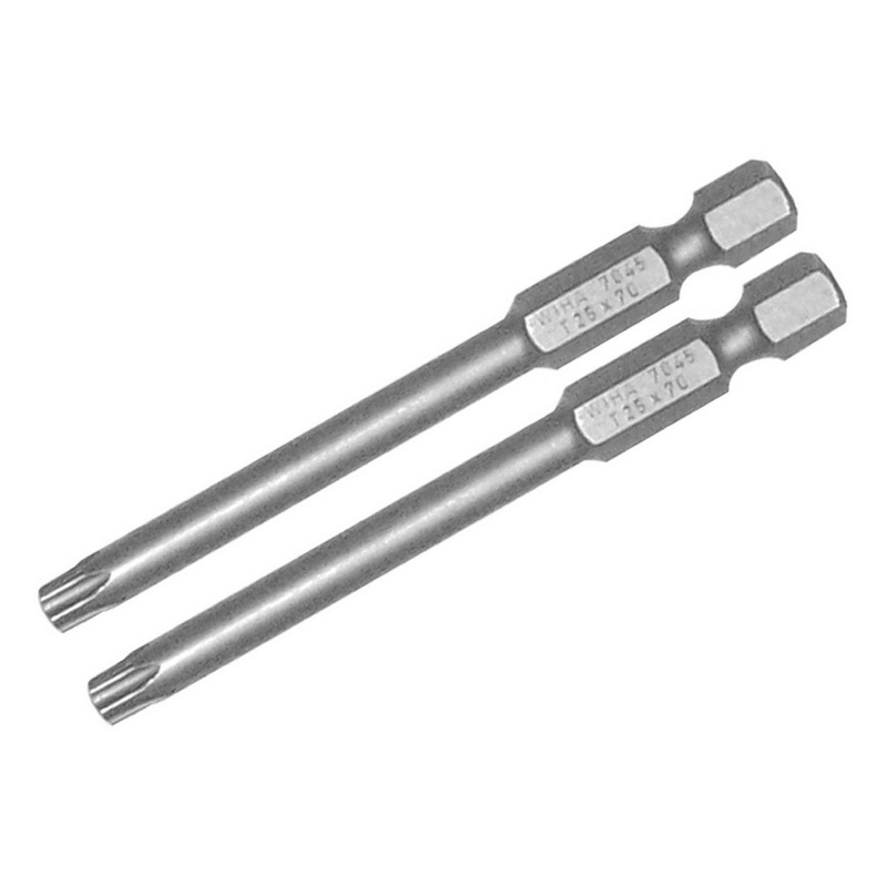 T27 X 70MM TORX POWER BIT 2PK