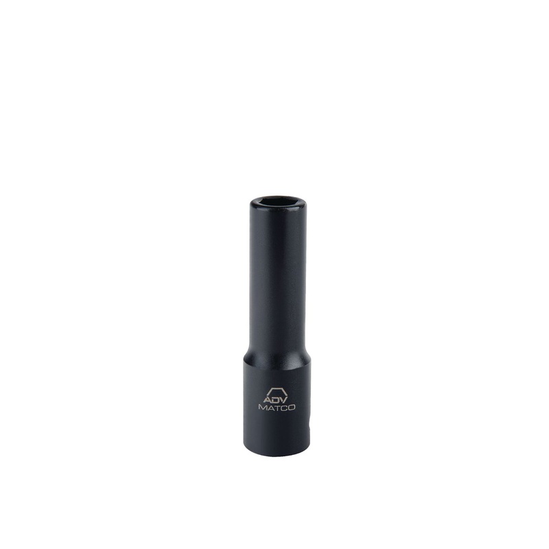 1/2" DRIVE 1-5/8" SAE 6 POINT DEEP IMPACT SOCKET