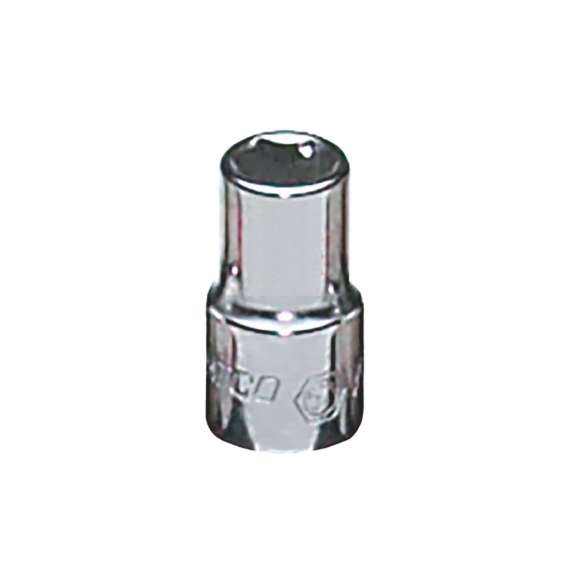 1/4" DRIVE 1/4" SAE 6 POINT CHROME SOCKET