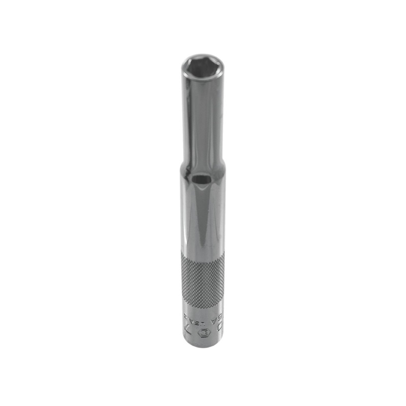 1/4" DRIVE 7MM METRIC 6 POINT EXTRA DEEP CHROME SOCKET