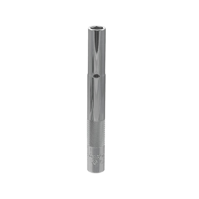 1/4" DRIVE 8MM METRIC 6 POINT EXTRA DEEP CHROME SOCKET
