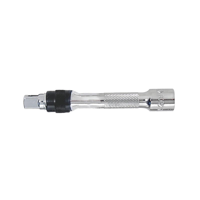 3/8" DRIVE 5" LOCKING CHROME EXTENSION