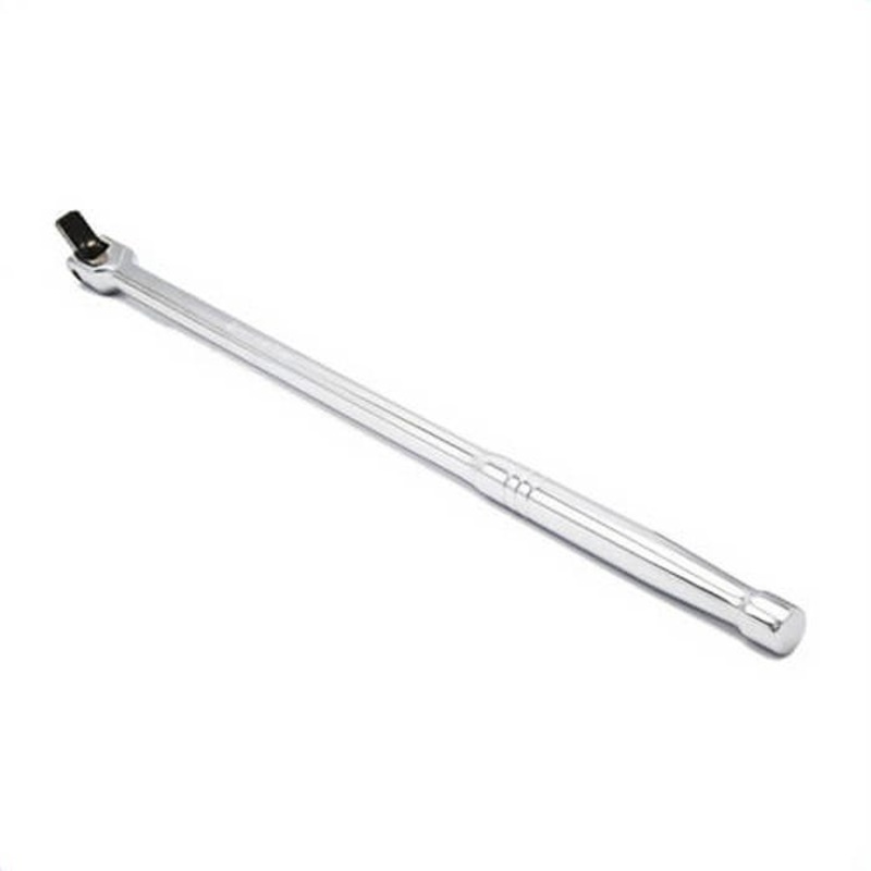 Crescent CRW16N Breaker Bar, 1/2 in Drive, 19.29 in OAL, Flexible, Alloy Steel, Nickel Chrome