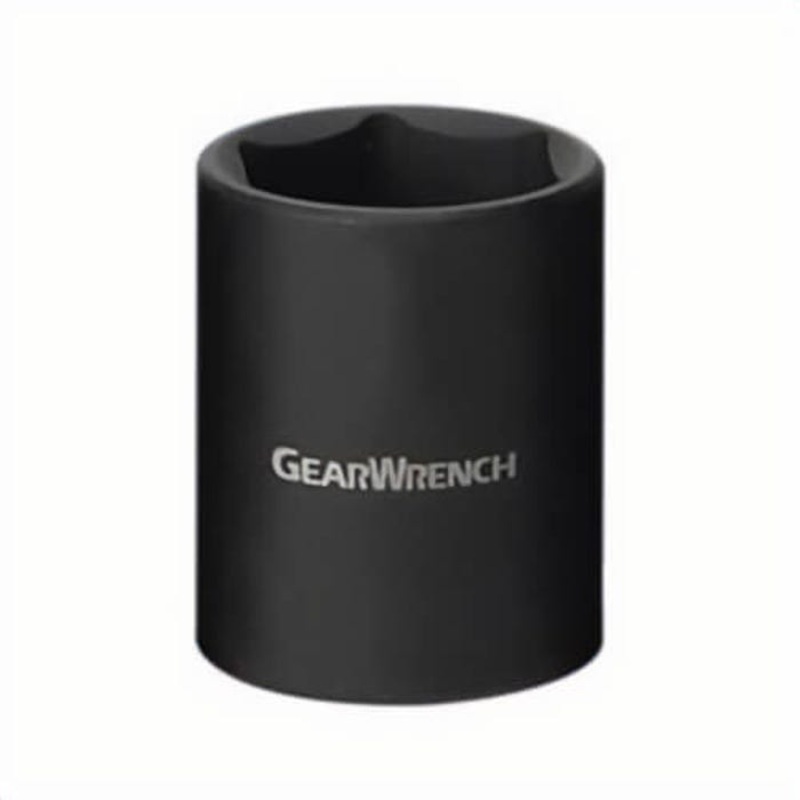 Gearwrench 84305N Standard L Socket, 3/8 in, 5/8 in, 6 Points