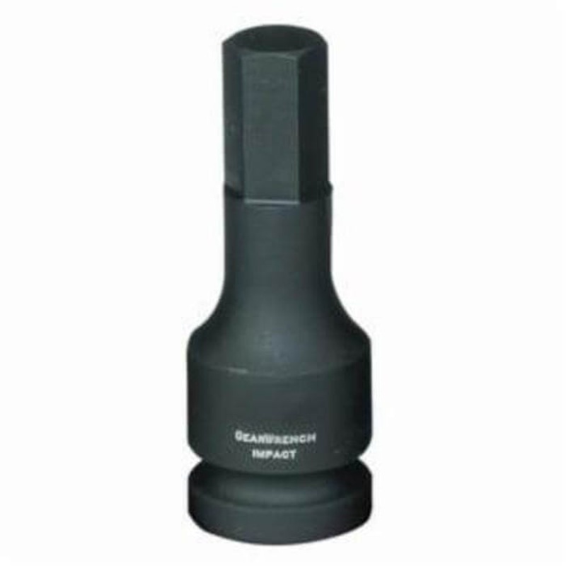 GearWrench 84397 Socket, Standard Length, Impact Rated, Imperial, Hex Drive, 3/8 in Drive, 3/16 in Socket, 1.97 in OAL
