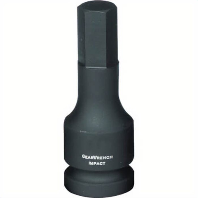 Gearwrench 84400D Standard L Driver Socket Bit, 3/8 in Hex Drive, 5/16 in, 0.36 in L Bit, ASME B107.33