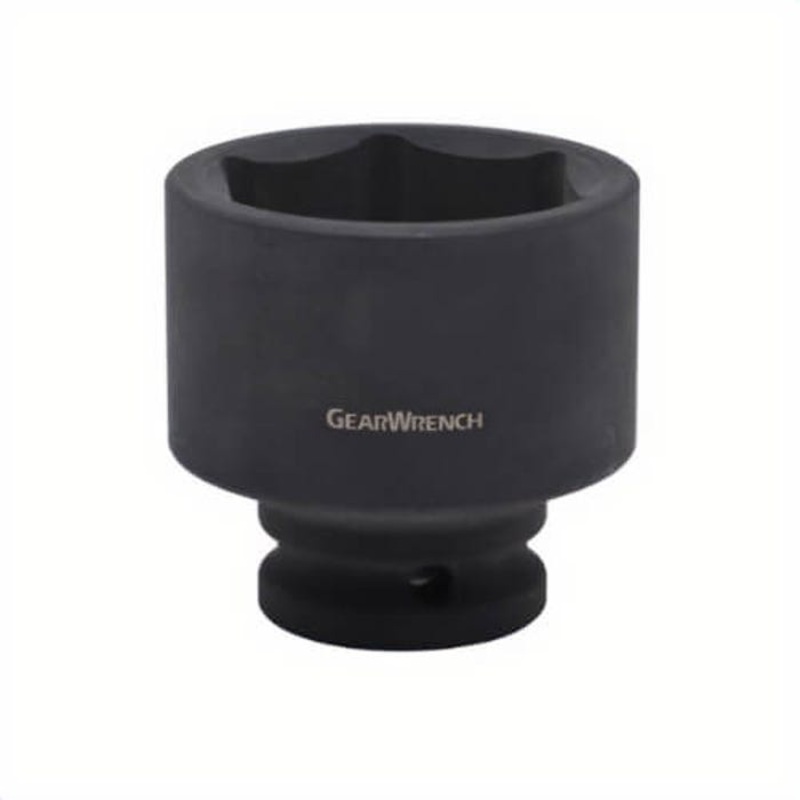 Gearwrench 84800 Standard Length Socket, 3/4 in Square Drive, 3/4 in, 6 Points
