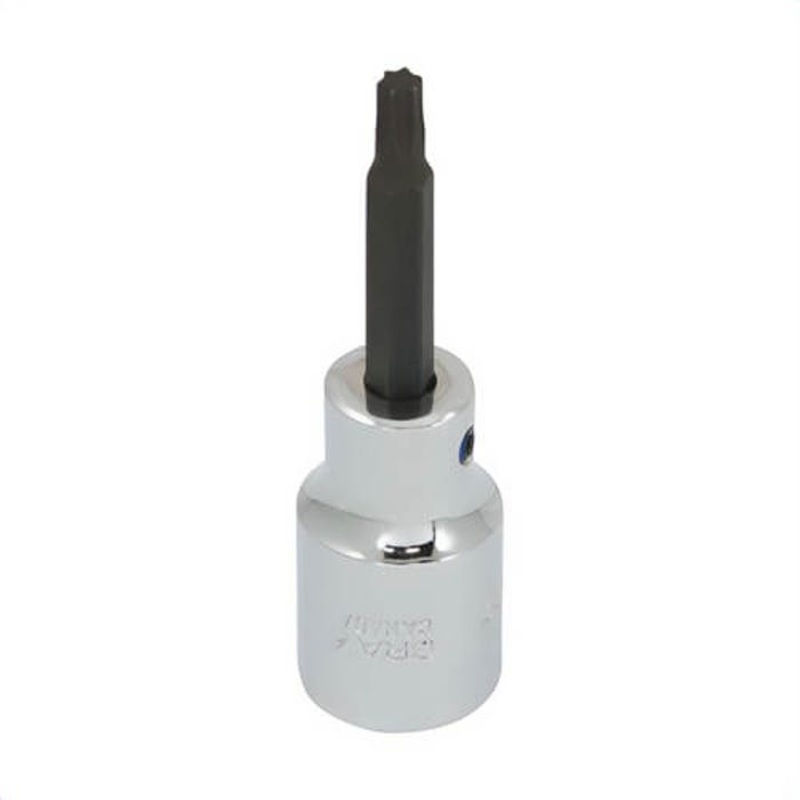 Gray Tools TX627 Regular Socket Driver Bit, 1/2 in Drive, T27, 1-1/2 in L Bit