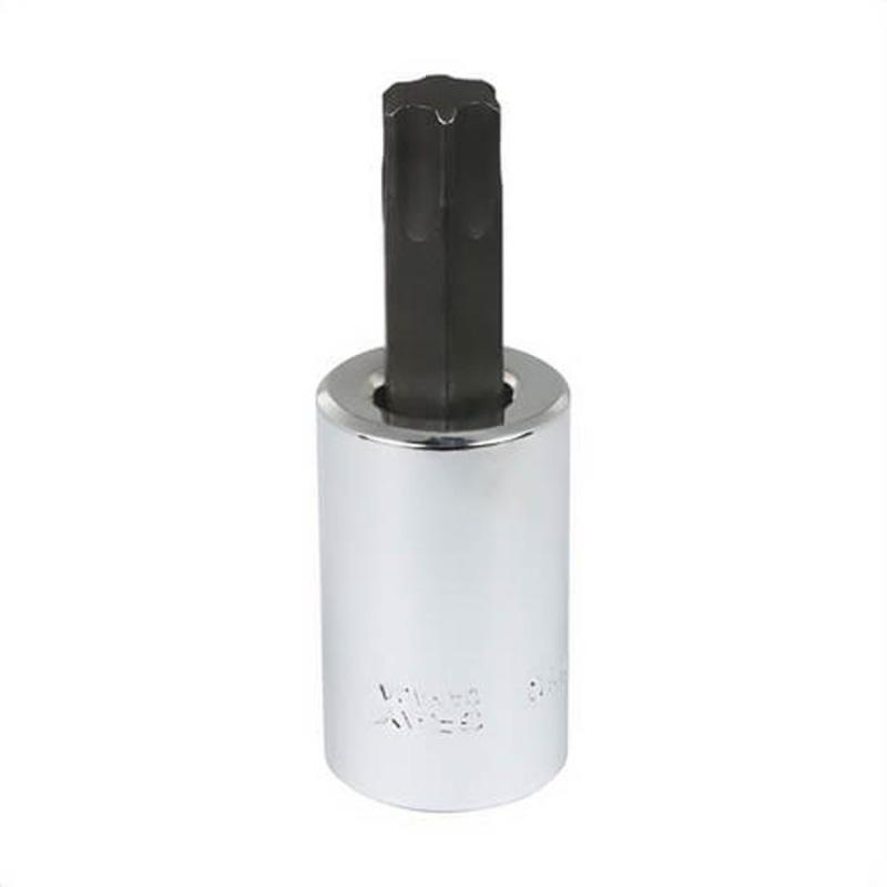 Gray Tools TX660 Regular Socket Driver Bit, 1/2 in Drive, T60, 1-1/2 in L Bit