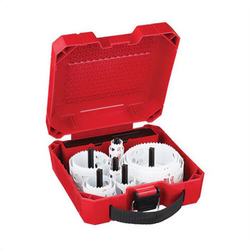 Milwaukee 48-22-9486 Standard Combo Kit, 1/4 in, 3/8 in Drive, 106 pc
