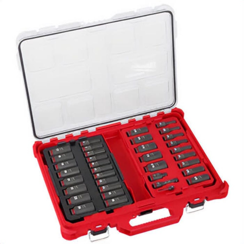 Milwaukee 49-66-6805 49-66 Socket Packout Set, 6 Points, 36 pc