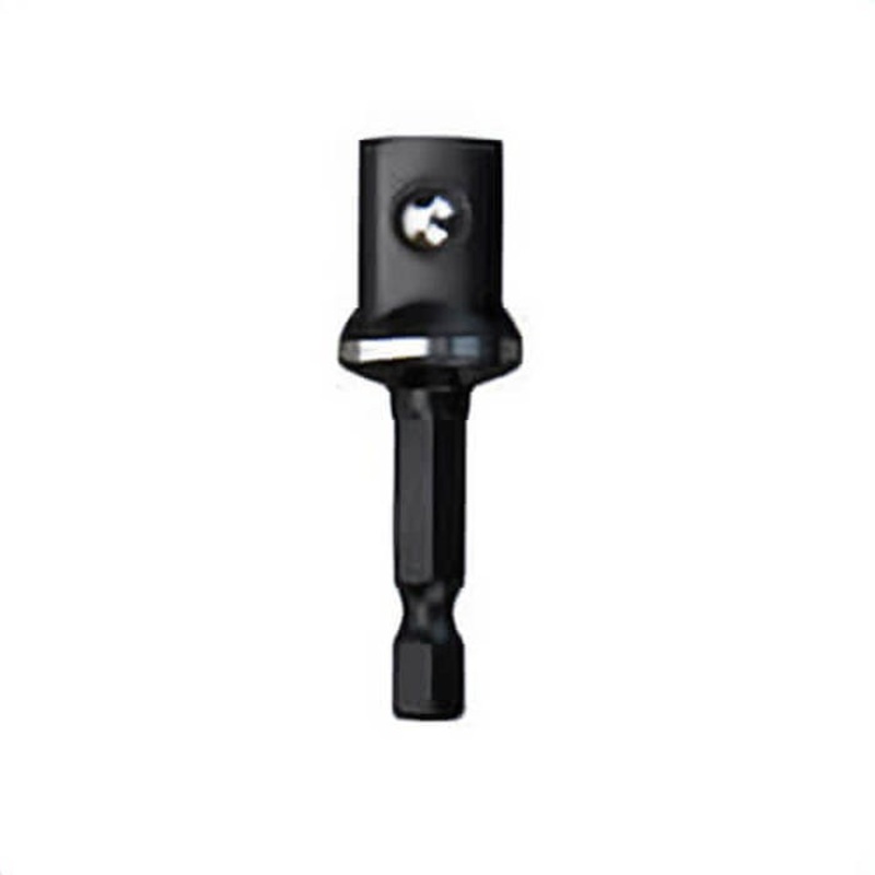 Milwaukee Shockwave 48-32-5734 Square Socket Adapter, Hex Drive, 1/4 in Male Drive, 1/2 in Female Drive, ASME Specified, Alloy76 Steel