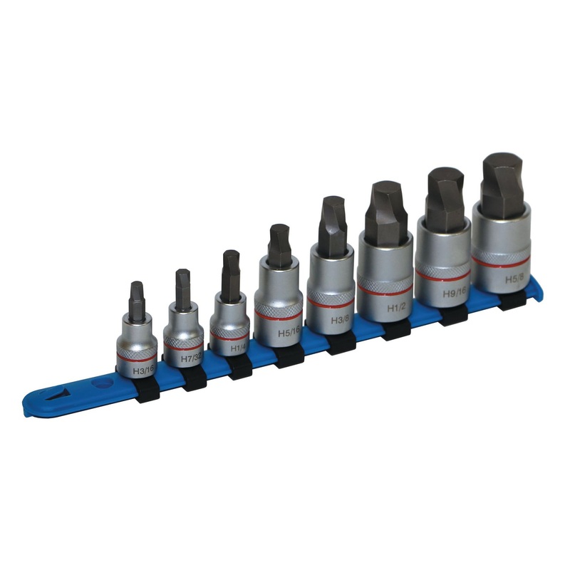 SAE STRIPPED HEX SCREW SET