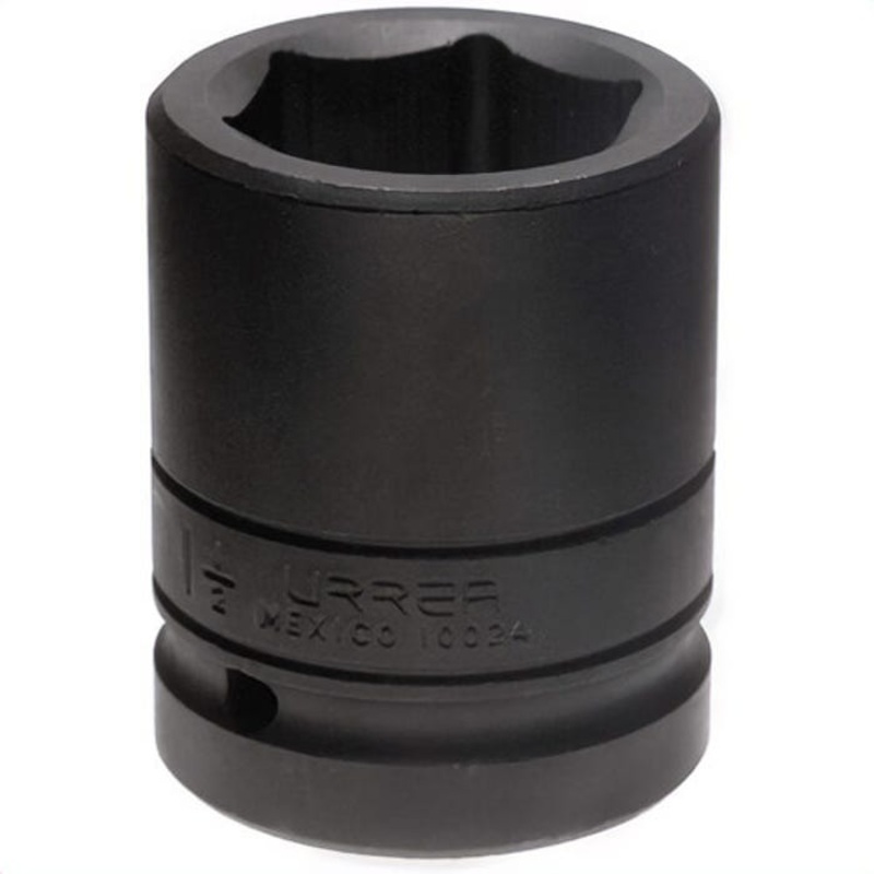 Urrea 7422H Impact Socket, 1/2 in Drive, 6-Point, 11/16 in