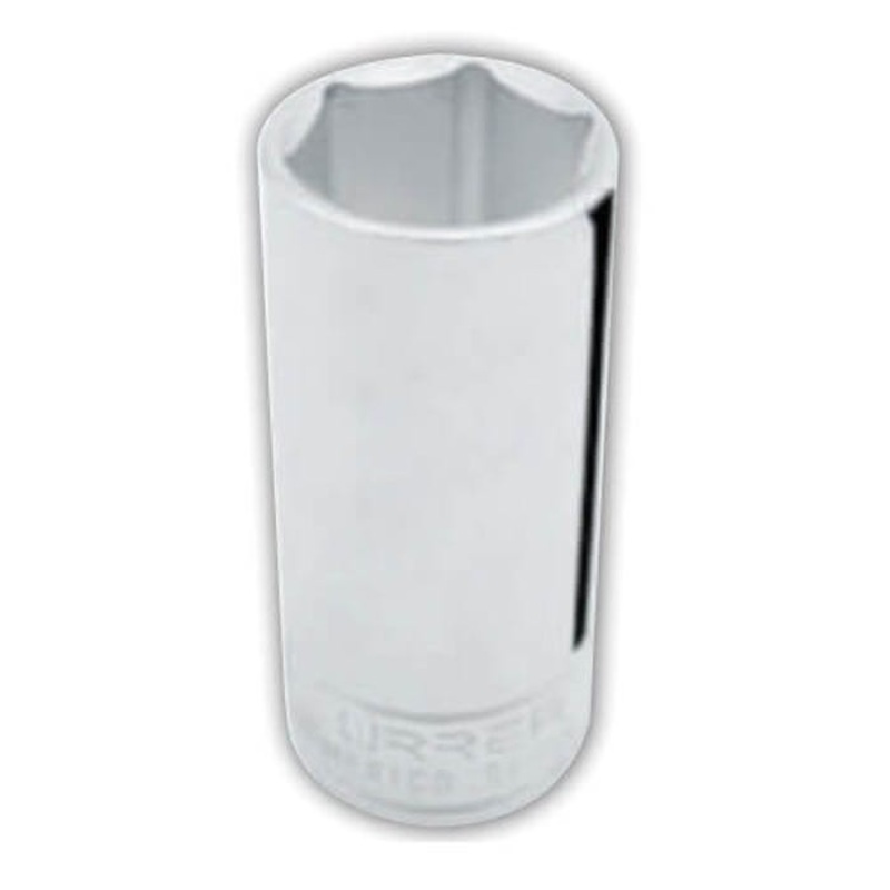 Urrea SuperDrive 5024H Type II Deep Length Socket, Imperial, 3/8 in, 3/4 in, 6 Points