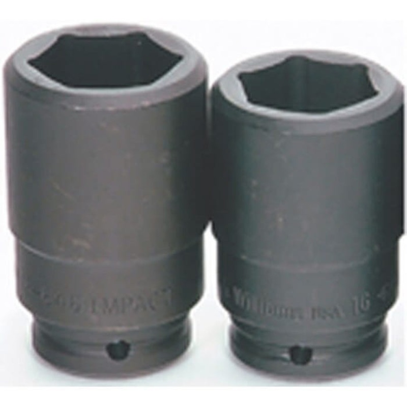 Williams 16-652 3/4 in Impact 1-5/8 in Deep Hex Socket