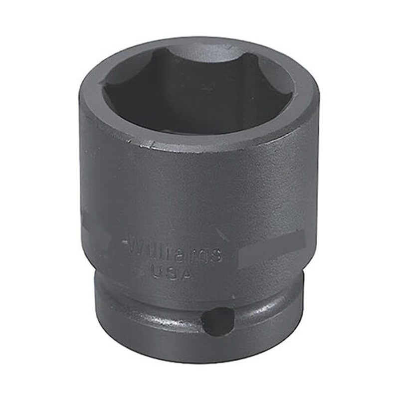 Williams 39642 Supertorque Standard Socket, Impact Rated, Imperial, 1 in Drive, Shallow Length Socket, 1-5/16 in Socket