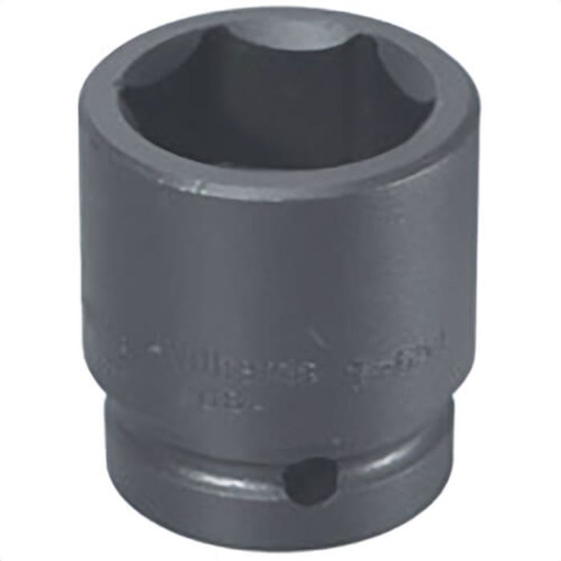Williams 39654 Supertorque Standard Socket, Impact Rated, Imperial, 1 in Drive, Shallow Length Socket, 1-11/16 in Socket