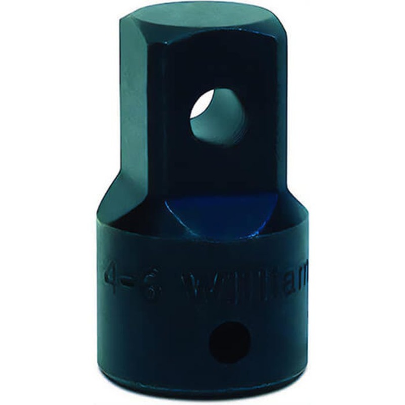 Williams 4902, 4-6 1/2 in F x 3/4 in M Impact Adapter