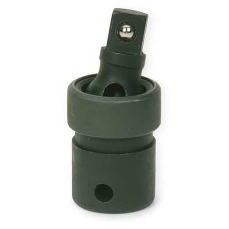 Williams Impact Universal Joint, Yes Impact Rated, Imperial, 3/8 in Male Drive, 2-1/8 in OAL, Industrial Black