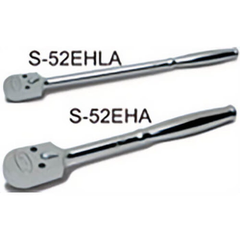 Williams S-52EHLA 1/2 Dr Ratchet Chrome 15 in OAL