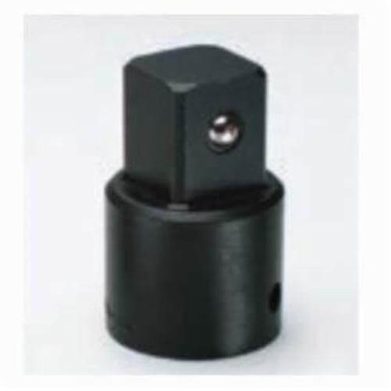 Wright 4902 Ball Lock Impact Socket Adapter, 3/4 in Male x 1/2 in Female Drive, 2 in OAL